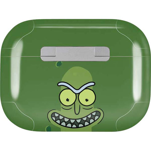 Adult Swim Rick and Morty Pickle Rick Apple AirPods Pro Skin